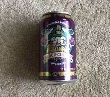  VERNORS BLACK CHERRY Ginger Ale 12 Fl. Oz. Can LIMITED EDITION picture