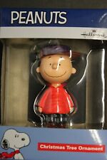 Hallmark Charlie Brown  Peanuts  Red Coat  2019 Gift Ornament picture