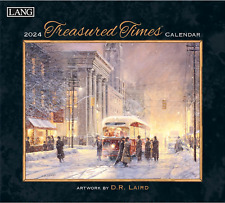 Lang Treasured Times 2024 Wall Calendar w picture