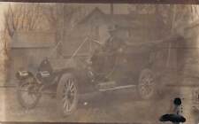 J80/ Interesting RPPC Postcard c1910 Early REO Automobile 30 HP 248 picture