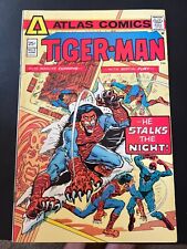 TIGER-MAN #2 #3 Atlas Comics 1975 Steve Ditko - Gerry Conway Rare Comics picture