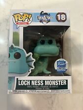 Funko Pop Loch Ness Monster #18 Funko Shop limited Edition Myths picture