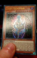 Yu-Gi-Oh Ultimate Rare Style Dark Necrofear Custom Etched picture