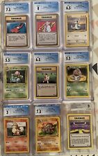 Pokémon And Pocket Monsters 9 Card Graded Lot 🔥🔥🔥 picture