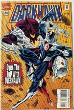 Darkhawk 49 Marvel Comics (1995) 1st Appearance Overhawk, HTF Low Print Run Key picture