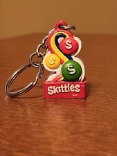 2009 Lip Smacker Skittles Rainbow Keychain picture
