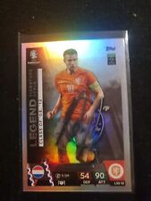 TOPPS MATCH ATTAX EURO 2024 VAN PERSIE CARD #LSS12 LEGEND SIGNATURE STYLE  picture