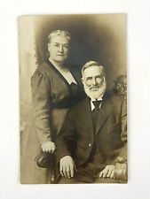 The Ernst Studio - Washington, DC ~ RPPC Postcard ~ Antique ~ Grandma & Grandpa picture