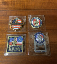 America's Freedom Fighters California Waterfowl CHALLENGE COIN LOT 4 Coins picture