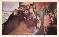 Postcard Entrance to Valley of Dreams Cave Of Winds Manitou Colorado picture