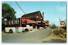 c1950's Taconic Brauhaus German Restaurant Building Hawthorne New York Postcard picture