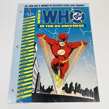 Who's Who in the DC Universe #2 September 1990 Factory Sealed Flash Loose Leaf picture