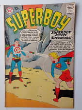 1960 Superboy # 80 DC Comic Book 