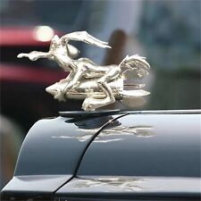 Car Front Hood Prop Wile E Coyote Emblem Auto Hood Ornament Styling Decoration picture