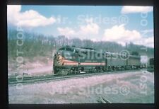 Duplicate Slide NP Northern Pacific F3A 6000A & CRIP F7B/Rock Island F7B Action picture