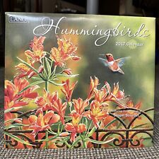 LANG Wall Calendar 2017 Hummingbirds Bourdet Bookmark Coasters Magnets Gift Tags picture