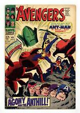 Avengers #46 VG 4.0 1967 picture