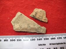 Medieval 12th century pottery piece shard Wiltshire Collected 1973 #11 picture