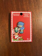 Loungefly Strawberry Shortcake Blueberry Muffin Scented Enamel Pin NWT picture