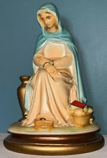 RARE VINTAGE NUNS CONVENT CATHOLIC BLESSED VIRGIN MARY STATUE 8