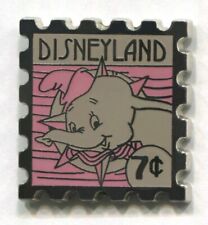 Disney Pin Dumbo 7 Cent Stamp Disneyland Resort Hotel Hidden Mickey Collection picture