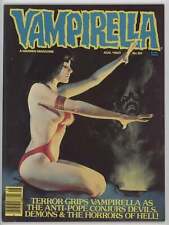Vampirella 89 Warren 1980 VF Enrich Torres GGA Magazine picture