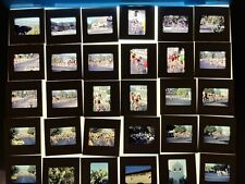 Lot of 89 35mm Slides Solvang, Bicycle Race, Wild Animal Park  1980's picture