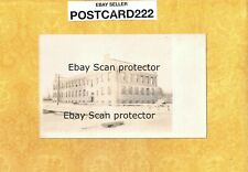 CT Manchester 1908-39 antique RPPC postcard BENNETT JR HIGH SCHOOL being built picture