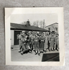 Soldiers Photo Barracks Catterick Garrison?  1954 65th Training Regiment? picture