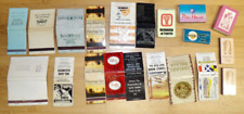 Vintage Matchbook Matchbox Covers Lot of 20 Some still have matches in tact picture