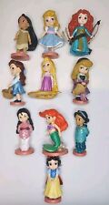 Disney Princess Animators Collection HTF Figures Lot Of 10 picture