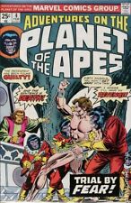 Adventures on the Planet of the Apes #4 FN 1976 Stock Image picture