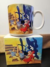 Vintage Walt Disney's 1940-1990 Fantasia Coffee Mug Cup with Original Box picture