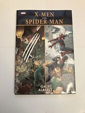X-Men And Spider-Man Hardcover Graphic Novel Marvel 2009 picture