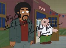 Kevin Michael Richardson Hand Signed 8x6 Inch Family Guy photo picture