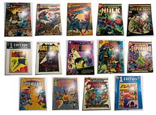 Marvel & DC Treasury Editions - Spider-Man, Superman vs Muhammad Ali- Buy2Get1 picture