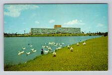 Pascagoula MS-Mississippi, Singing River Hospital, Antique Vintage Postcard picture