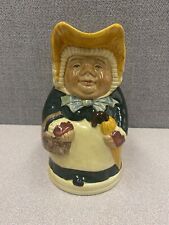 Antique Toby Jug Creamer, Wood  & Sons England, (Betsy) - Excellent  picture