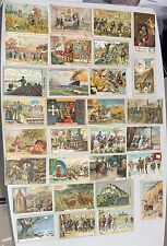 118 Rare German Trade Cards c. 1900 (100+ yrs)  Military Europe Nature ++++++ picture
