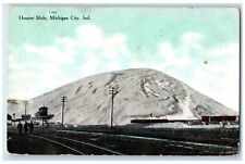 c1910's Hoosier Slide Scene Michigan City Indiana IN Unposted Vintage Postcard picture