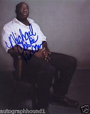 MICHAEL CLARKE DUNCAN SIGNED COLOR 8X10 PHOTO THE GREEN MILE STAR  picture