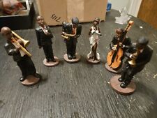 Vintage Jazz Band/ Blues Made By Chiefly 6 Figures African American  picture