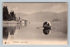 Tremezzo-Lago di Como Cartolina Postale Italiana picture