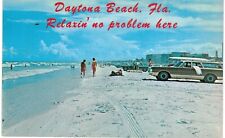 Daytona Beach Cars On The Beach 1965 FL  picture