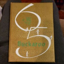 1965 Buckaroo Yearbook,Breckenridge High School,Breckenridge,Texas picture