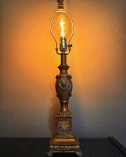 Vintage Lion Head Lamp picture
