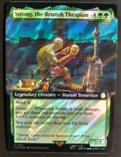 MTG Fallout - Strong, The Brutish Thespian - Surge Foil Extended Art Rare picture