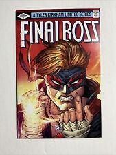 Final Boss #2 (2023) 9.4 NM Trade Variant David Rider Wolverine Homage LTD 250 picture