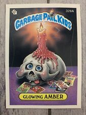 Garbage Pail Kids OS8 GPK Original 8th Series Glowing Amber Card 328a picture