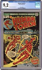 Human Torch #1 CGC 9.2 1974 4419159015 picture